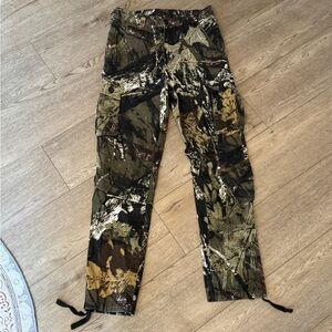 SHEIN Trendy Camouflage Cargo Pants